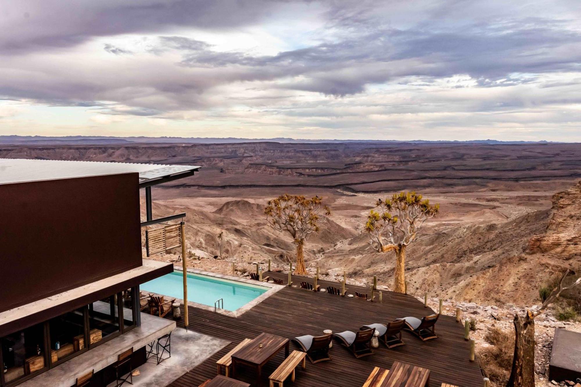 Fish River Lodge Ariamab Esterno foto