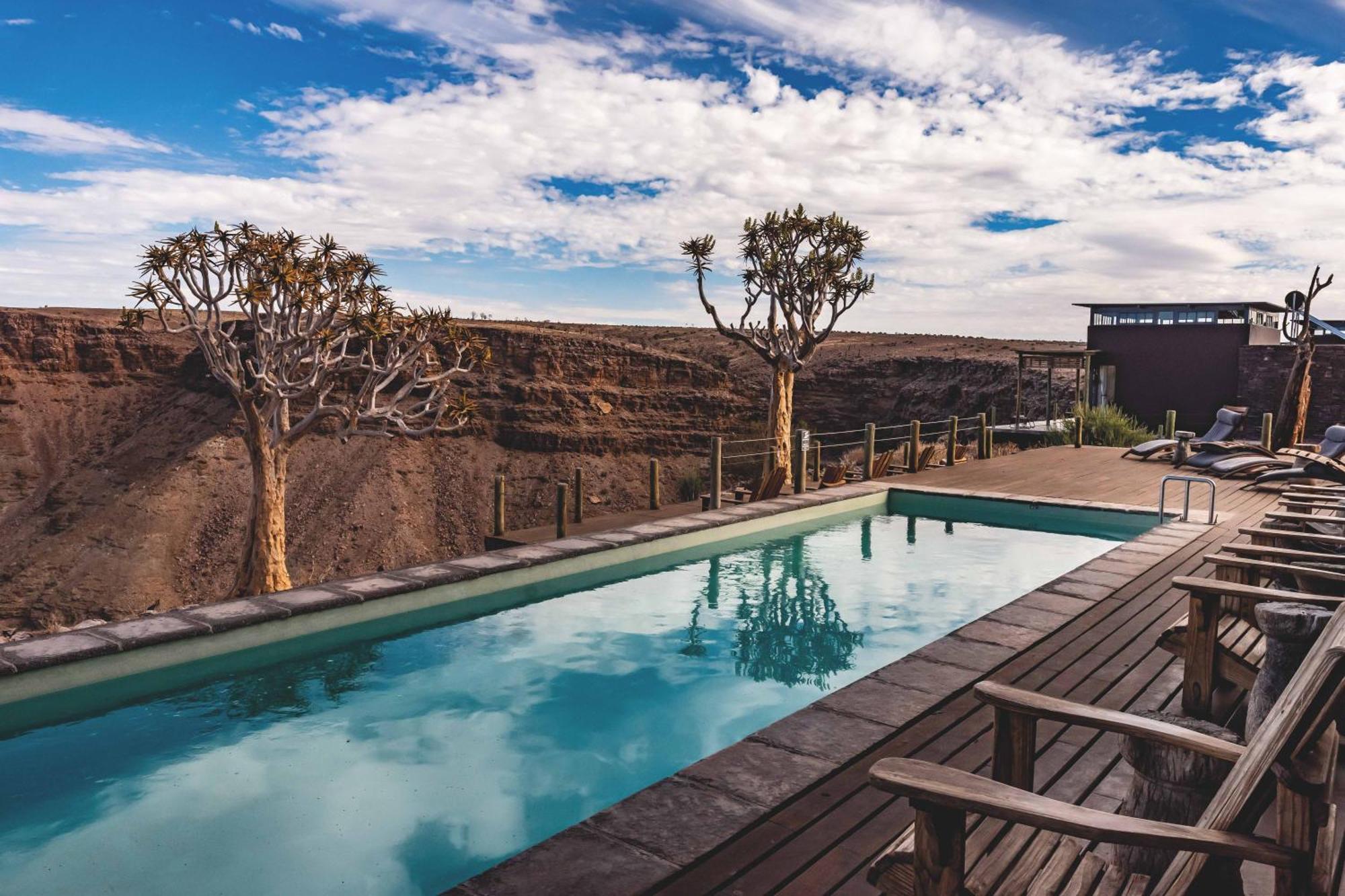 Fish River Lodge Ariamab Esterno foto