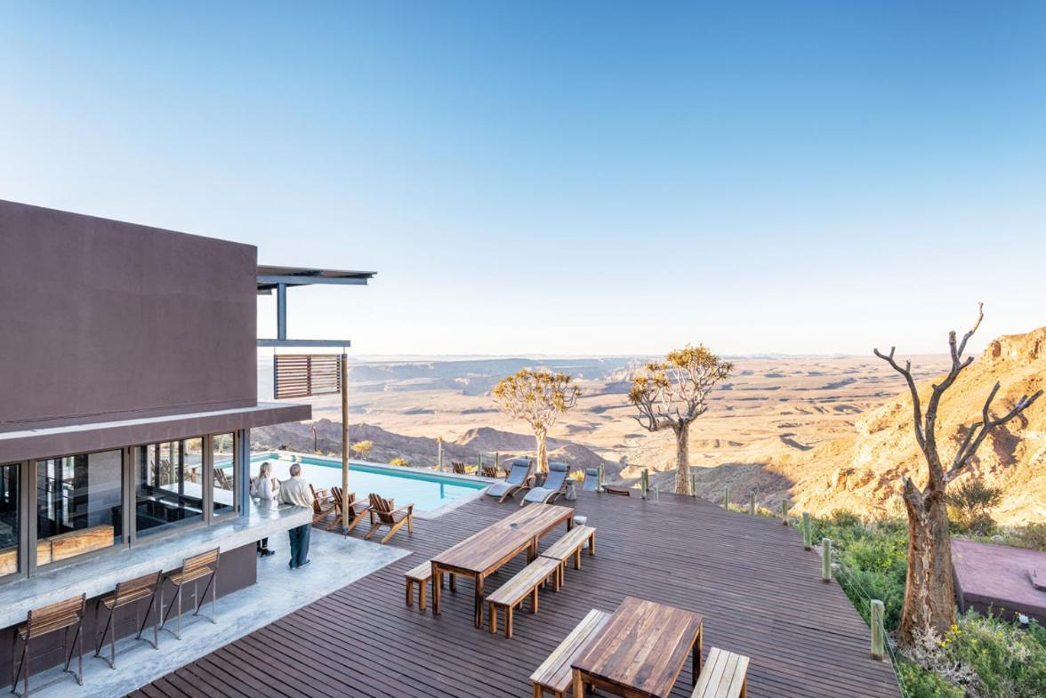 Fish River Lodge Ariamab Esterno foto